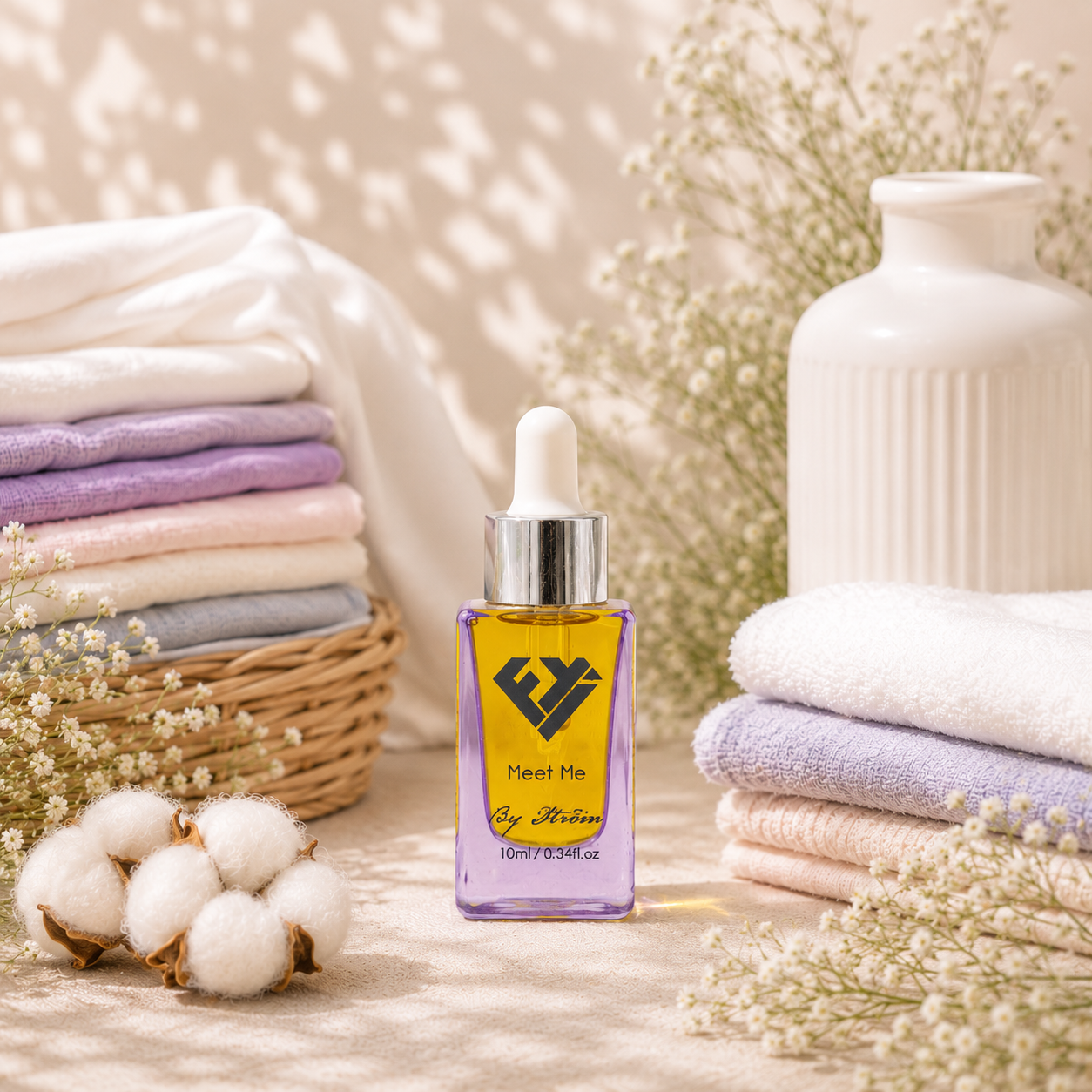 Meet Me Nail & Cuticle Oil 10ml by FYI