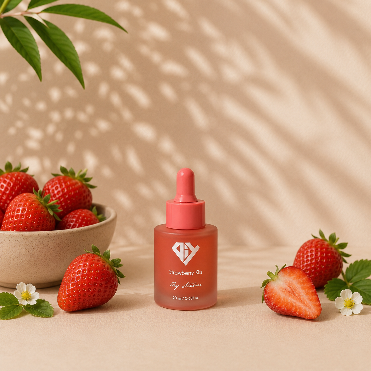 Strawberry Kiss Nail & Cuticle Oil