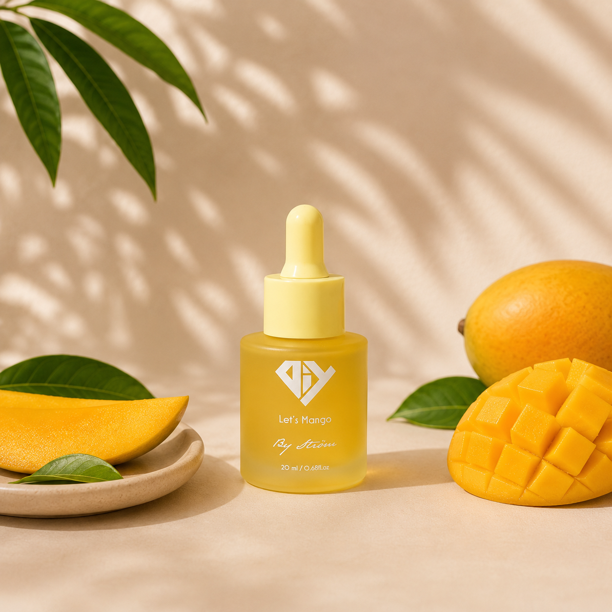 Let's Mango Nail & Cuticle Oil